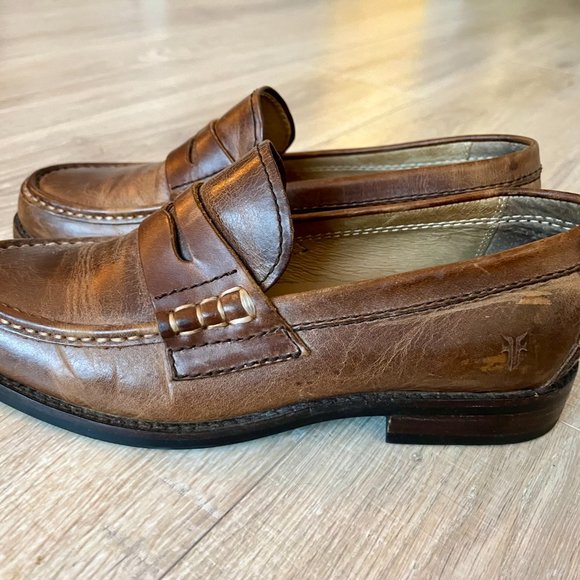 ⭐️ Frye Men\'s Penny Loafers - Like New main image 5